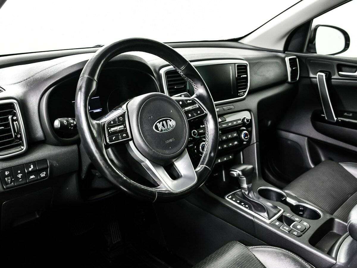 Купить Kia Sportage, 2018, 104 887 км.. Фото: #11