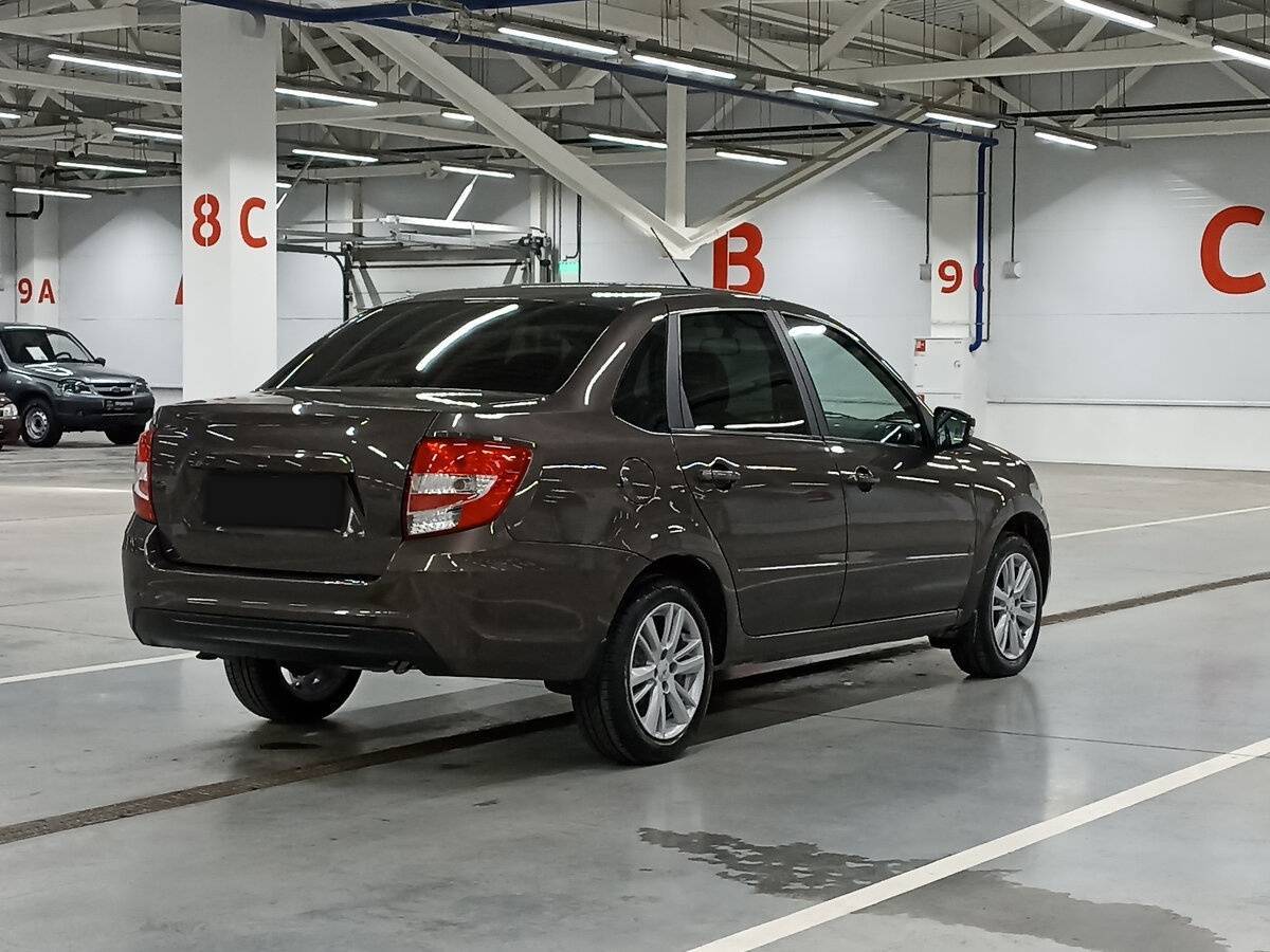 Купить Лада (ВАЗ) Гранта, 2022, 46 471 км.. Фото: #4