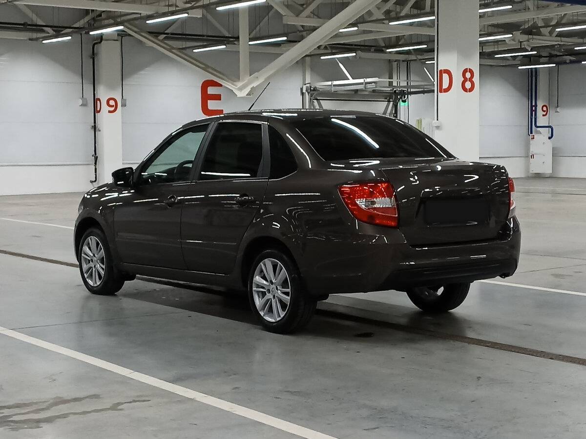 Купить Лада (ВАЗ) Гранта, 2022, 46 471 км.. Фото: #6