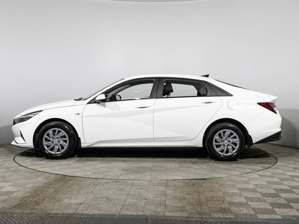 Купить Hyundai Elantra, 2021, 44 371 км.. Фото: #7