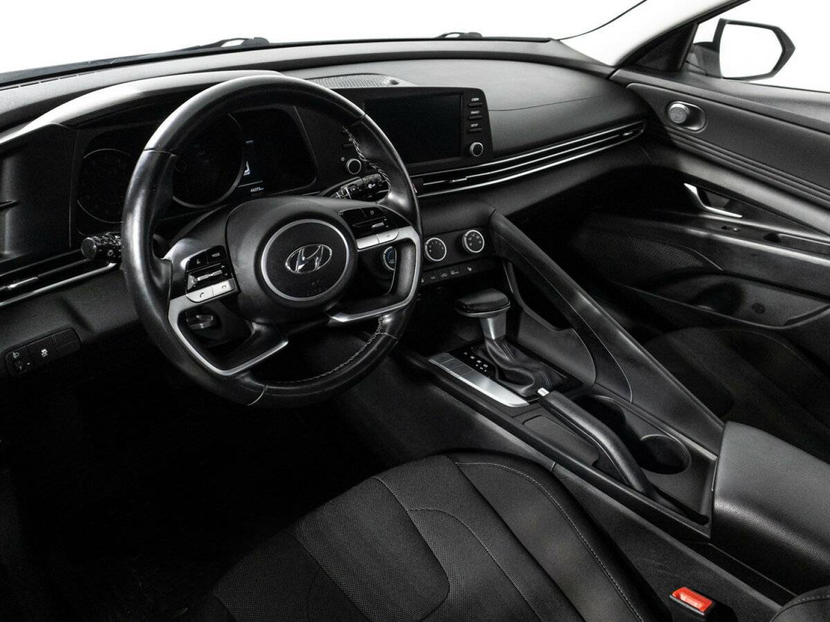 Купить Hyundai Elantra, 2021, 44 371 км.. Фото: #10