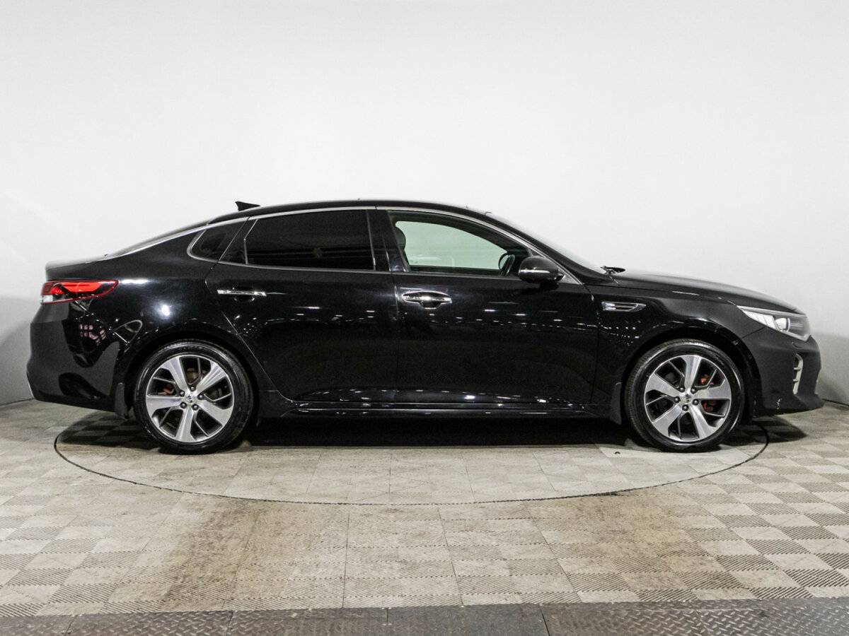 Купить Kia Optima, 2016, 121 887 км.. Фото: #3