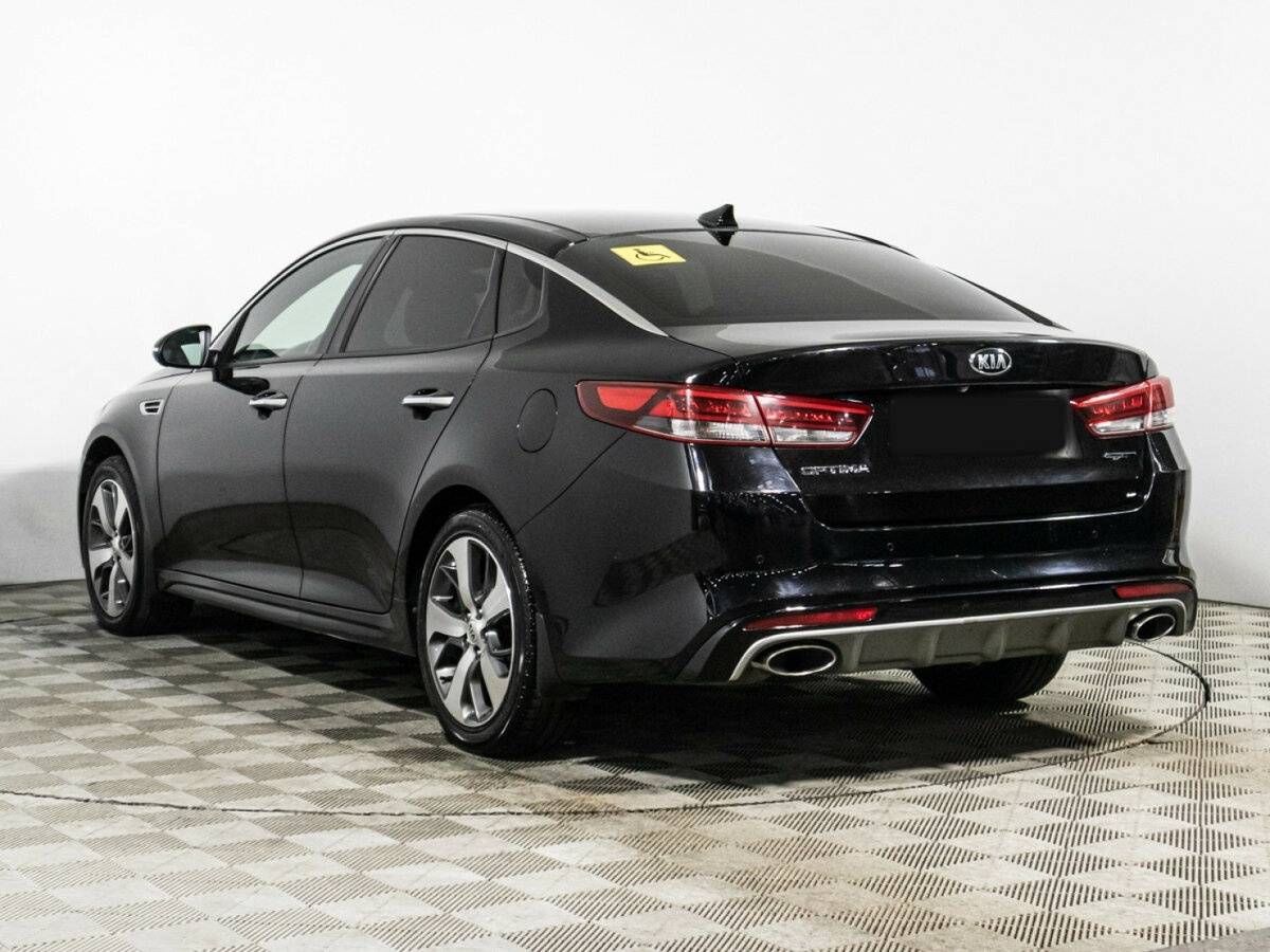 Купить Kia Optima, 2016, 121 887 км.. Фото: #6