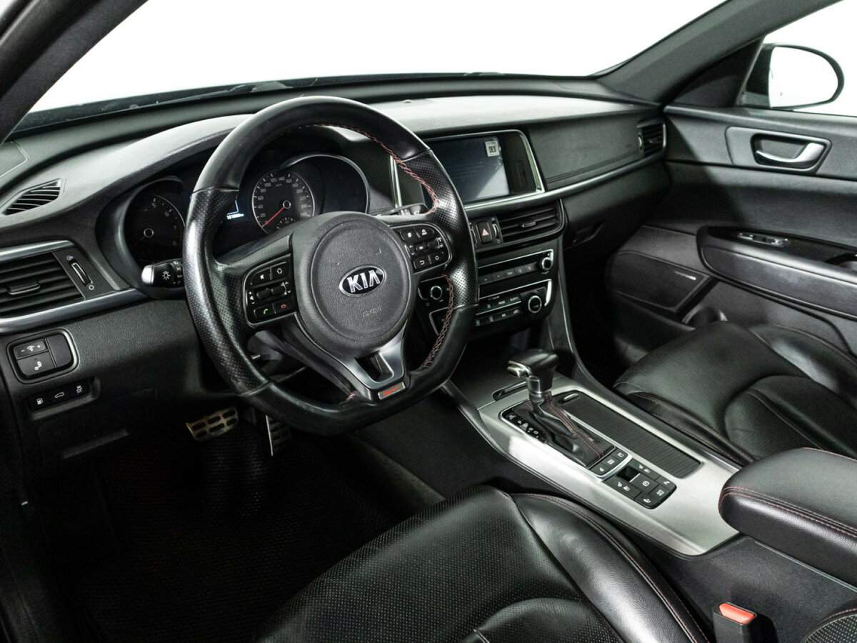 Купить Kia Optima, 2016, 121 887 км.. Фото: #10