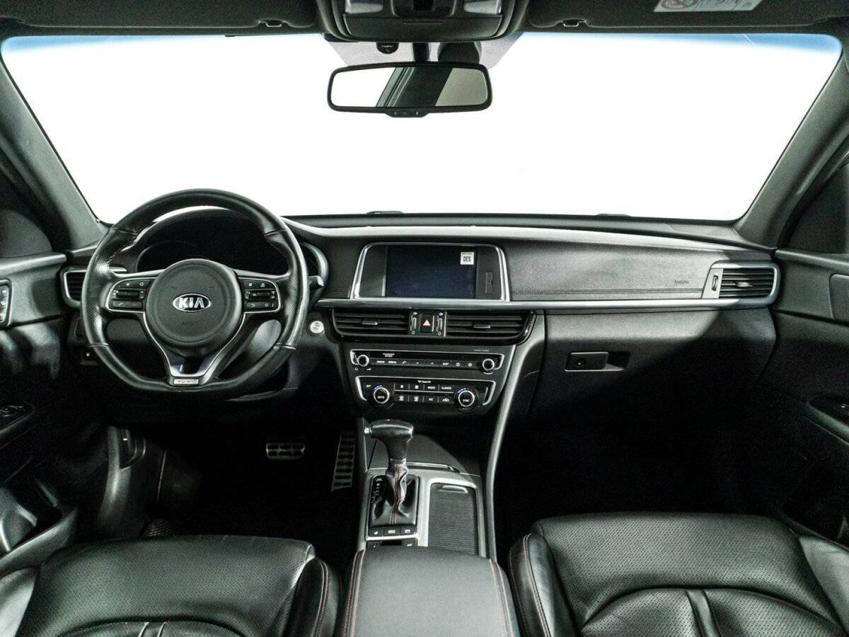Купить Kia Optima, 2016, 121 887 км.. Фото: #12