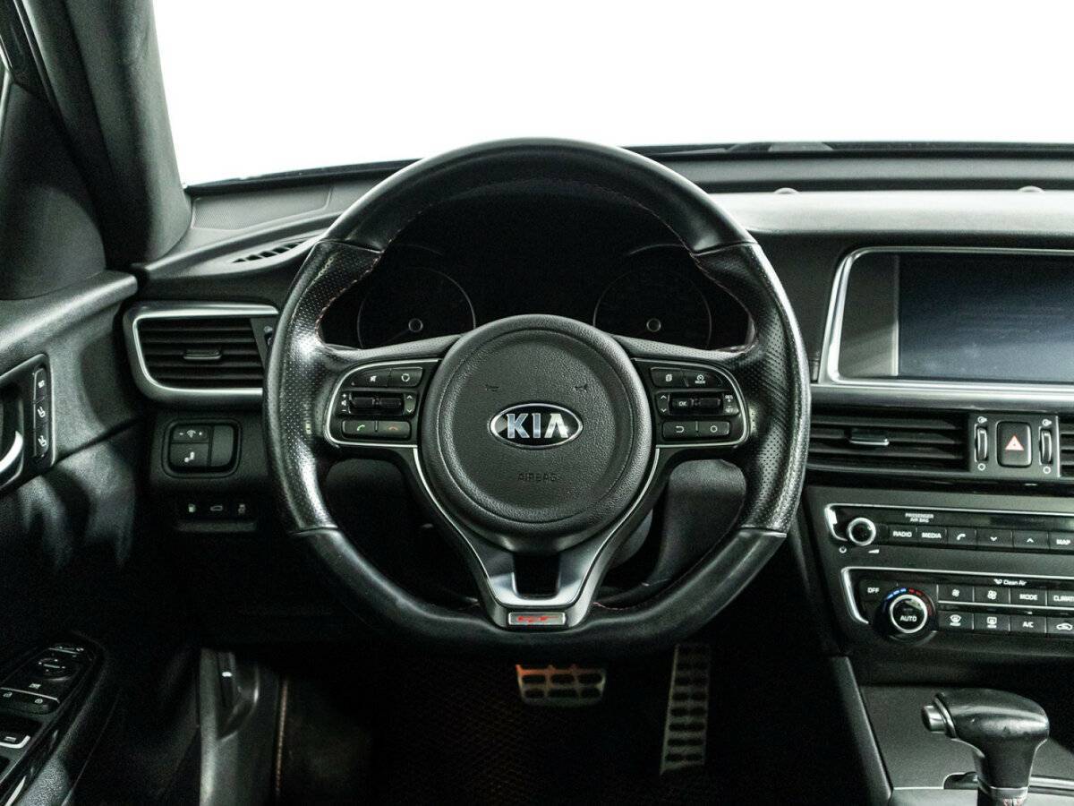 Купить Kia Optima, 2016, 121 887 км.. Фото: #22