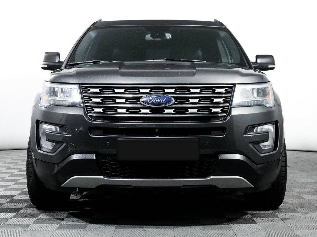 Купить Ford Explorer, 2017, 115 412 км.. Фото: #1