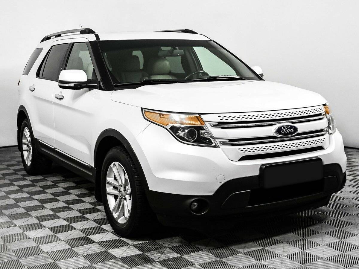 Купить Ford Explorer, 2012, 128 120 км.. Фото: #2