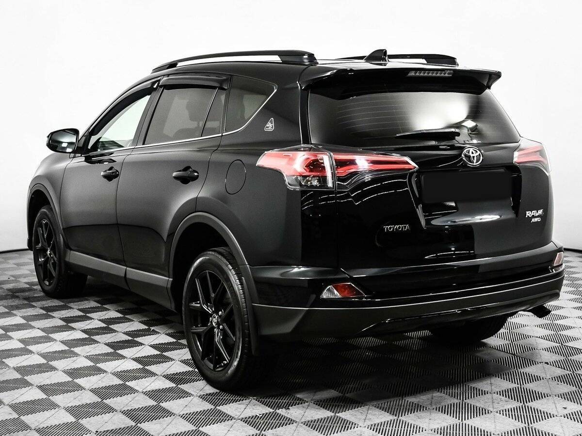 Купить Toyota RAV4, 2019, 40 636 км.. Фото: #6