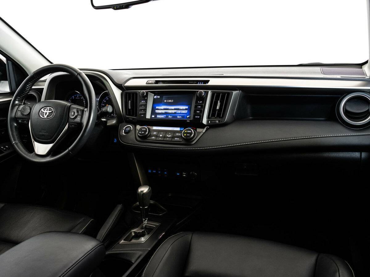 Купить Toyota RAV4, 2019, 27 824 км.. Фото: #6