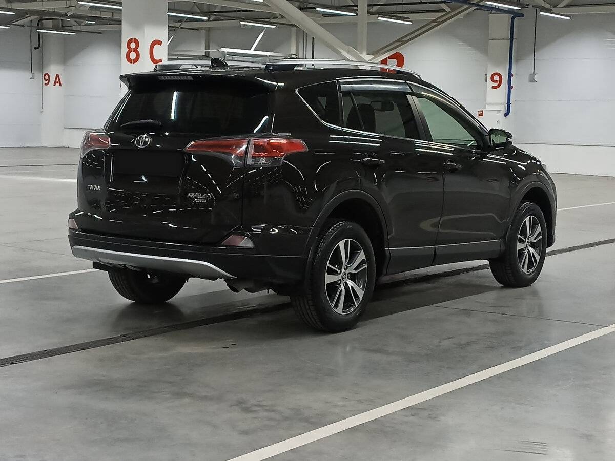 Купить Toyota RAV4, 2016, 221 837 км.. Фото: #4