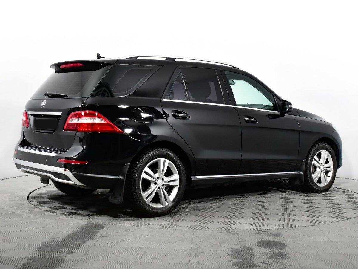 Купить Mercedes-Benz M-Класс, 2013, 231 849 км.. Фото: #4