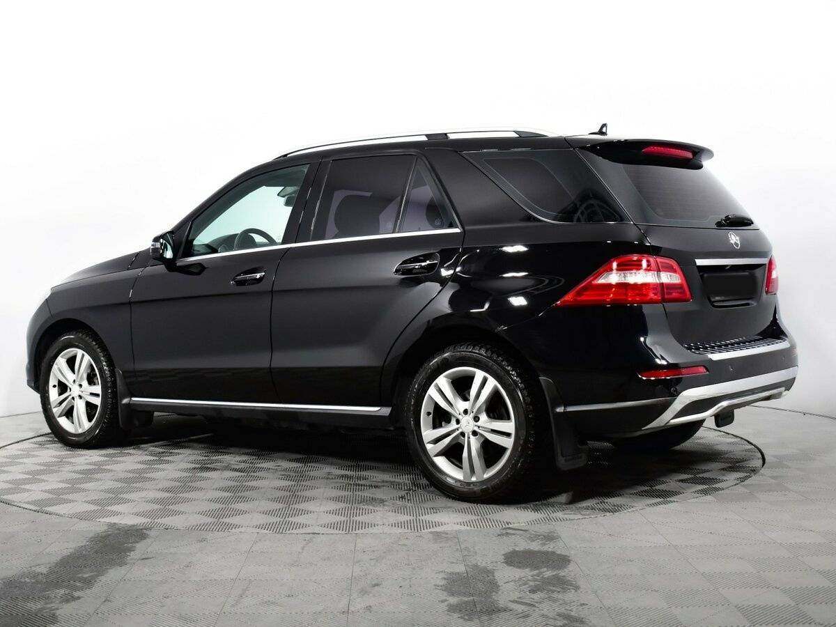 Купить Mercedes-Benz M-Класс, 2013, 231 849 км.. Фото: #6