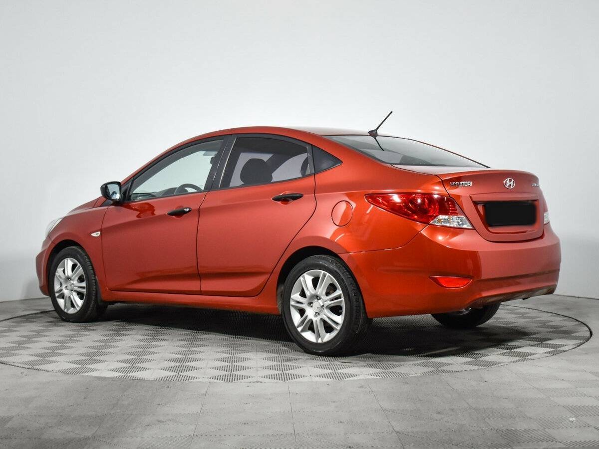 Купить Хендай Солярис, 2012, 175 540 км.. Фото: #6