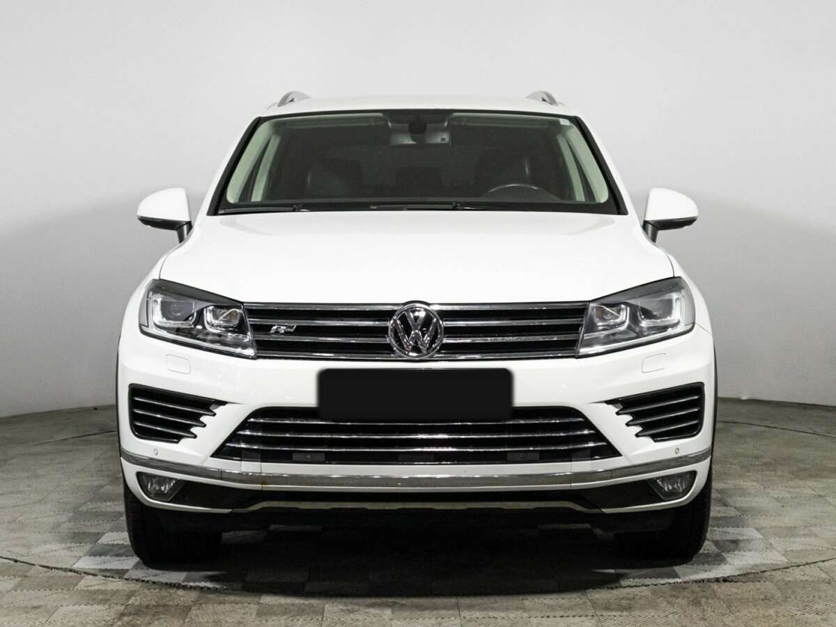 Купить Volkswagen Touareg, 2015, 187 303 км.. Фото: #1