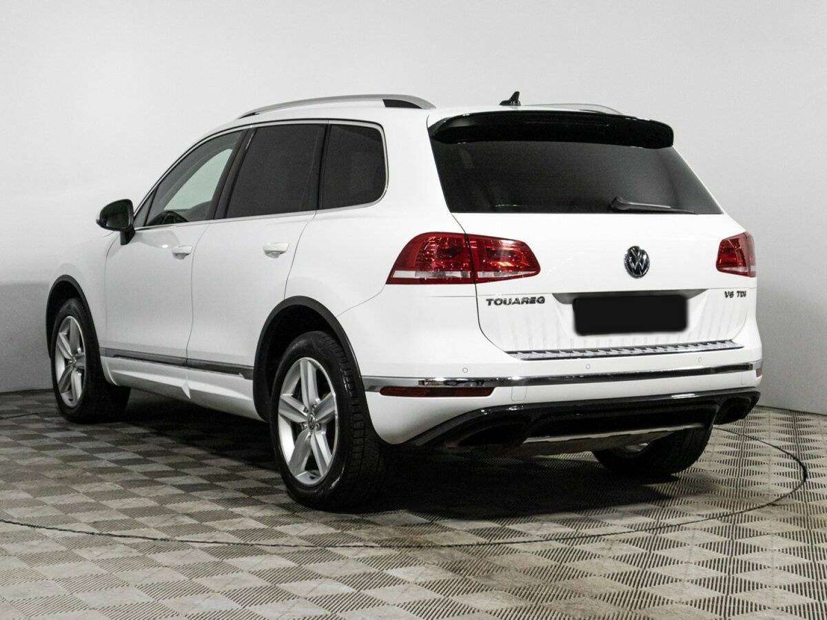 Купить Volkswagen Touareg, 2015, 187 303 км.. Фото: #6