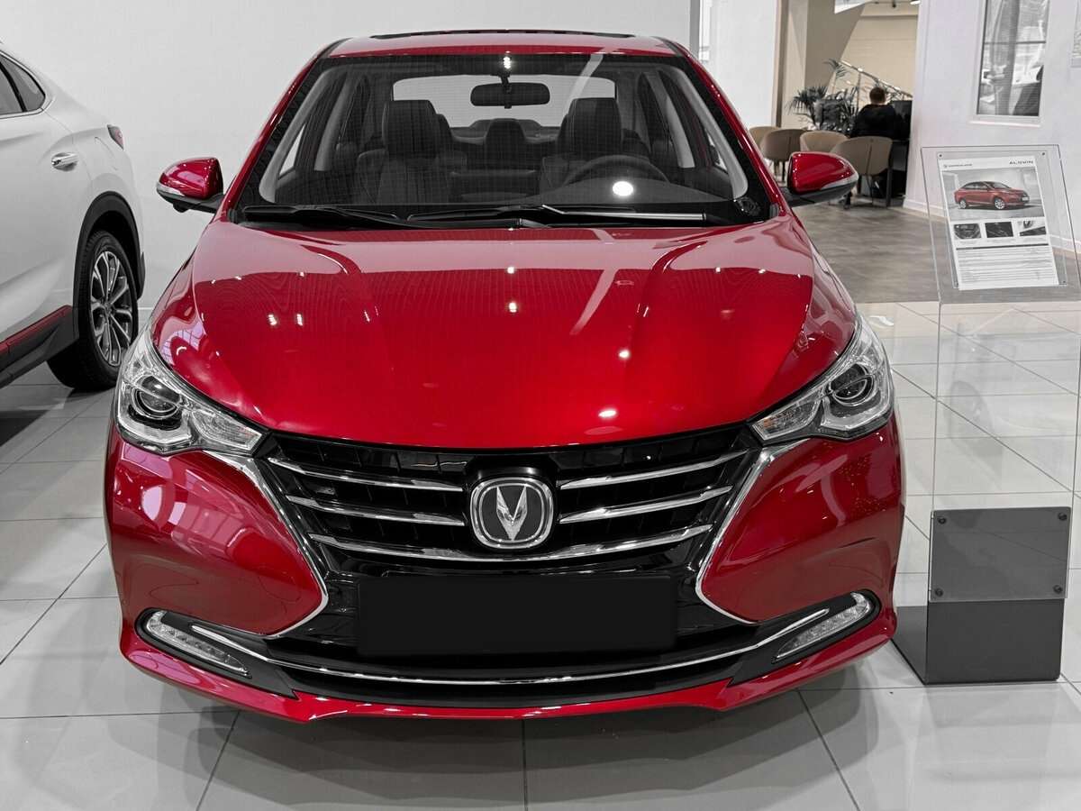 Купить Changan Alsvin, 2023, 1 116 км.. Фото: #1