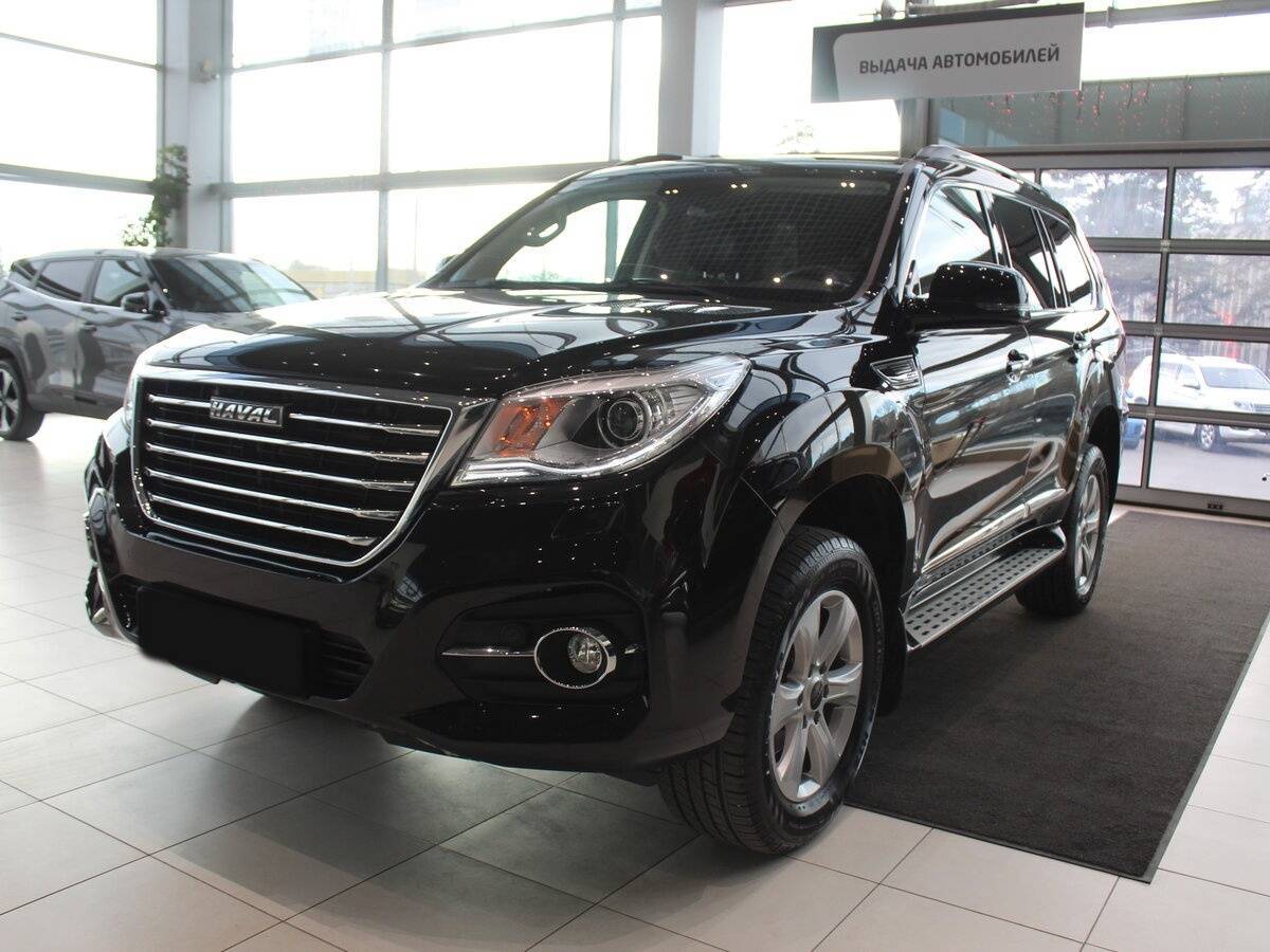 Купить Haval H9, 2021, 42 388 км.. Фото: #1