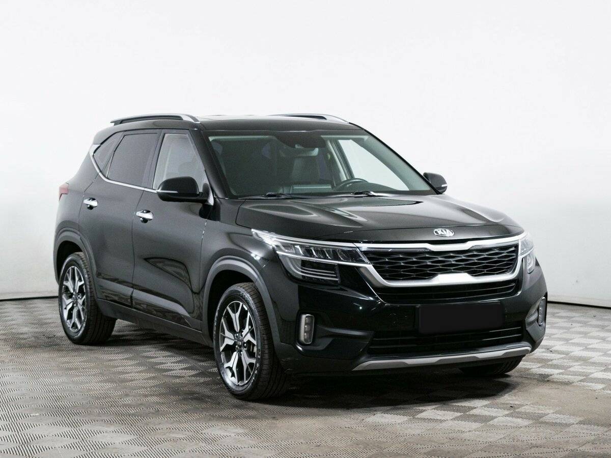 Купить Kia Seltos, 2020, 74 000 км.. Фото: #2