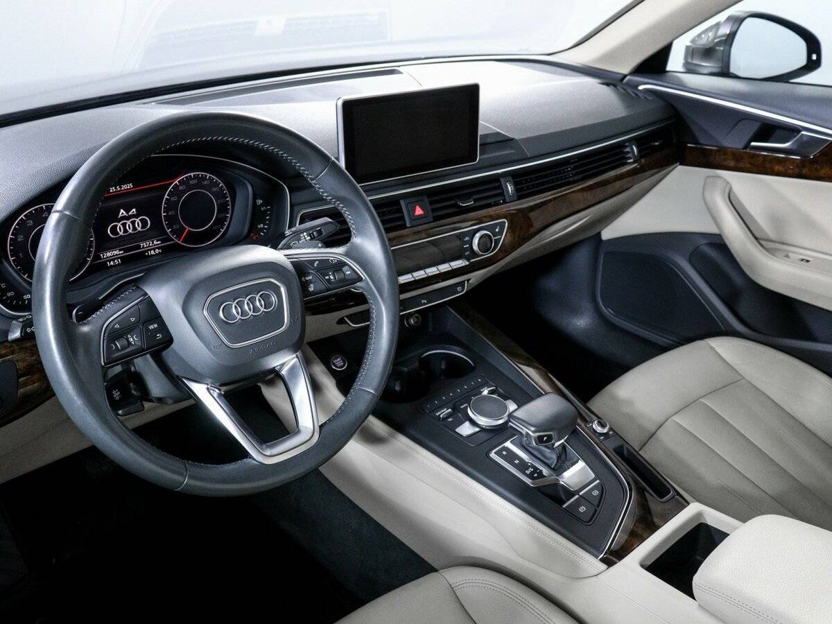 Купить Audi A4, 2016, 128 000 км.. Фото: #13