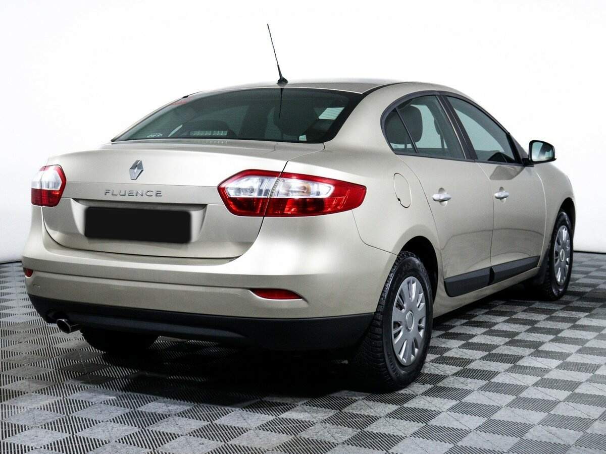 Купить Renault Fluence, 2012, 82 150 км.. Фото: #3