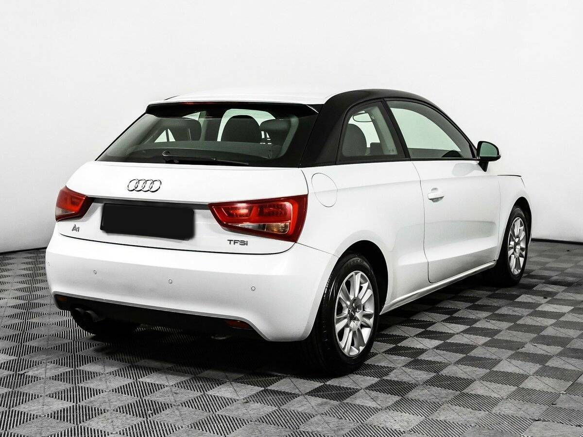 Купить Audi A1, 2012, 161 478 км.. Фото: #4
