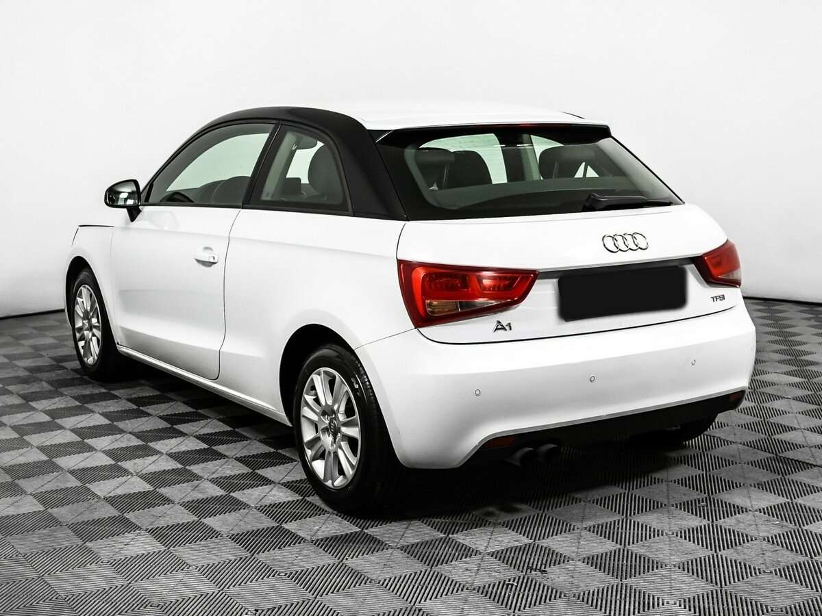 Купить Audi A1, 2012, 161 478 км.. Фото: #6