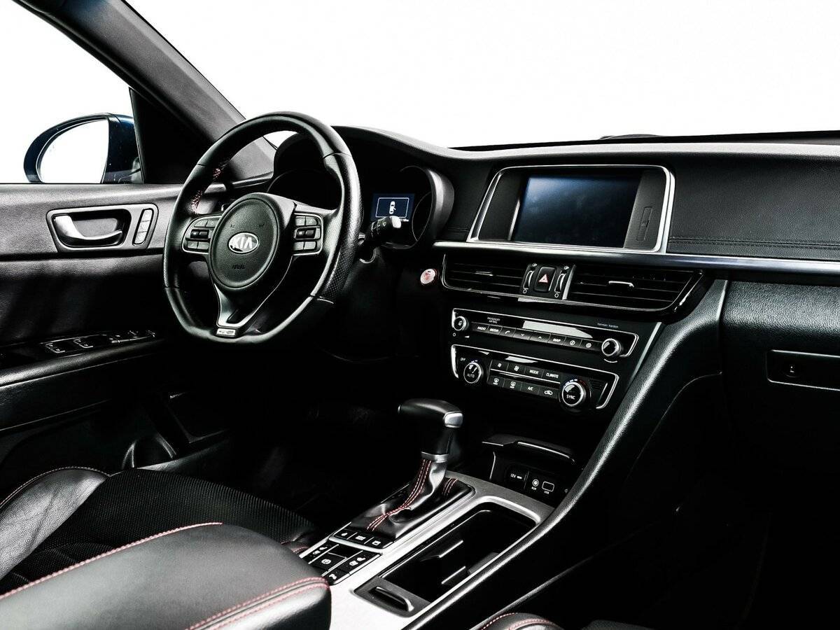 Купить Kia Optima, 2018, 125 850 км.. Фото: #8