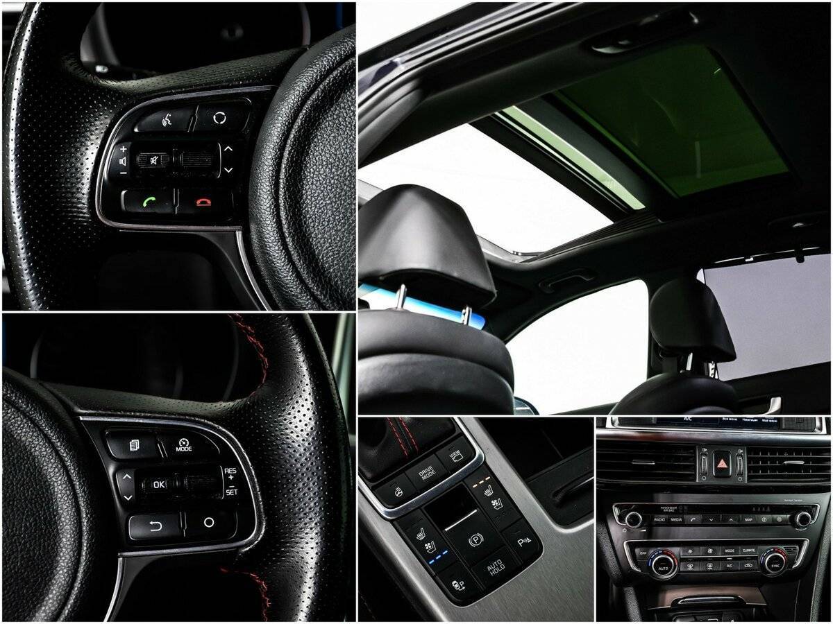 Купить Kia Optima, 2018, 125 850 км.. Фото: #14