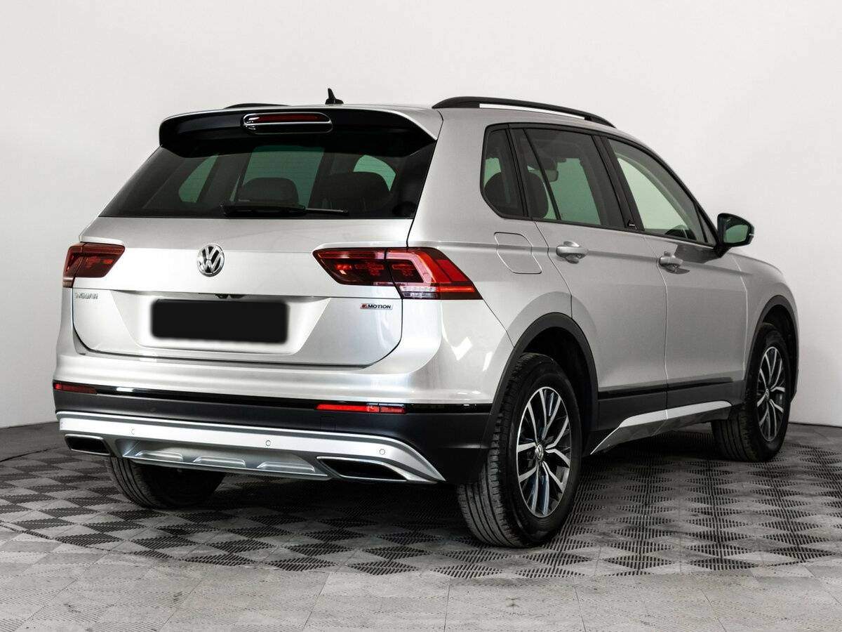 Купить Volkswagen Tiguan, 2019, 63 865 км.. Фото: #3