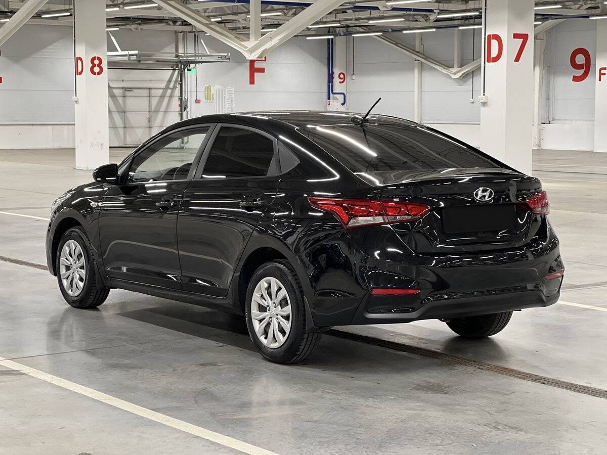 Купить Хендай Солярис, 2017, 88 195 км.. Фото: #5