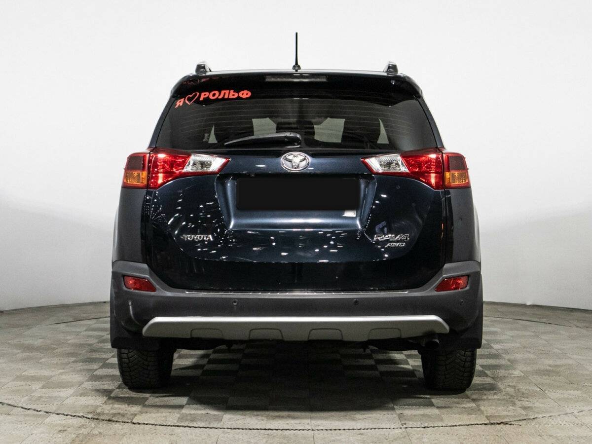 Купить Toyota RAV4, 2015, 119 100 км.. Фото: #5