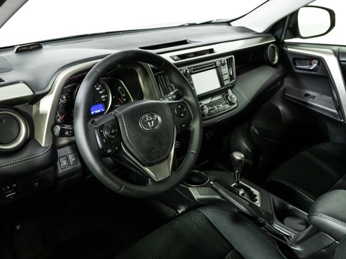 Купить Toyota RAV4, 2015, 119 100 км.. Фото: #10