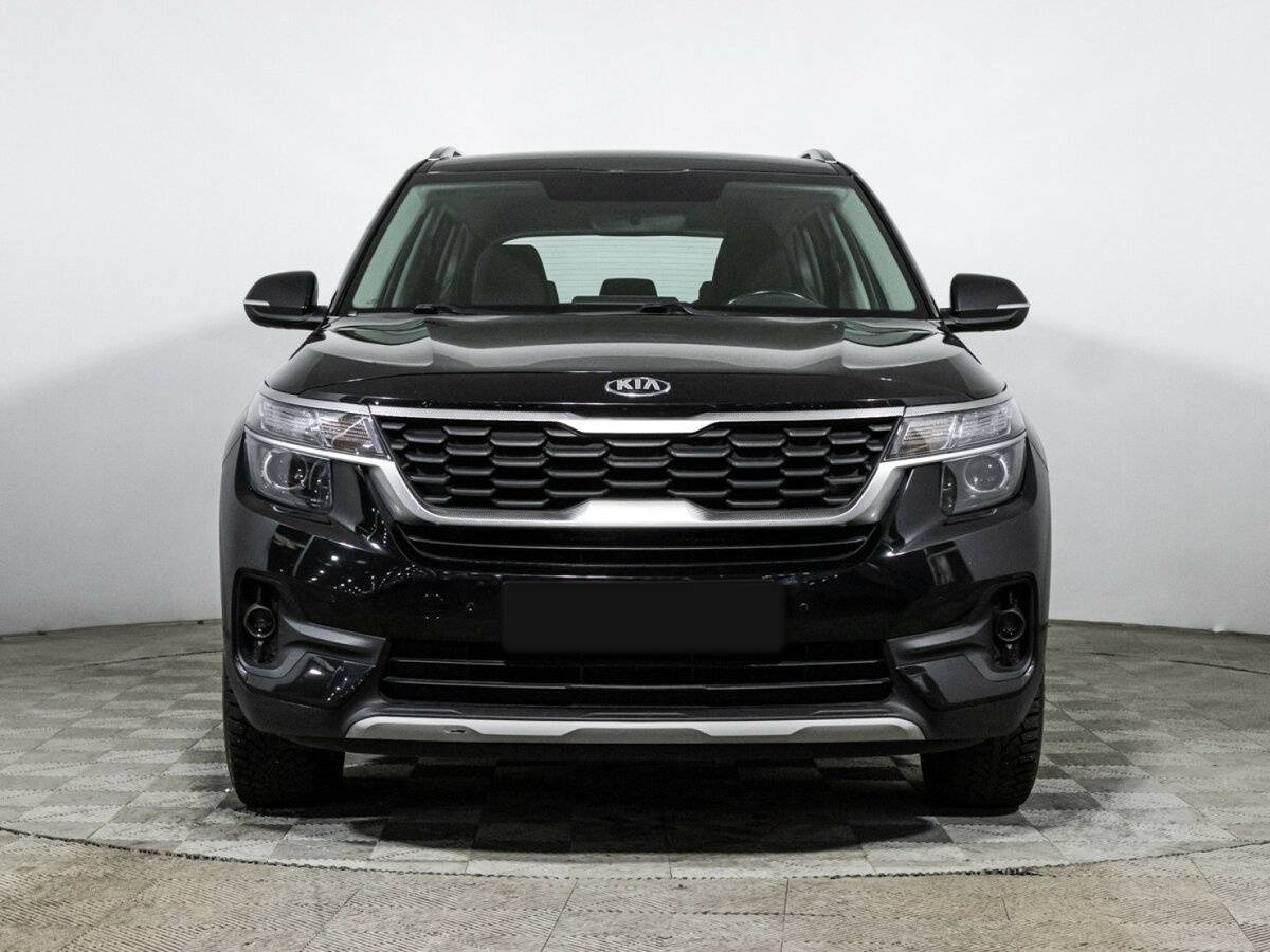 Купить Kia Seltos, 2021, 102 000 км.. Фото: #1