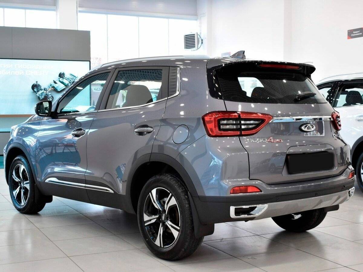 Купить Chery Tiggo 4 Pro, 2024, 1 099 км.. Фото: #2