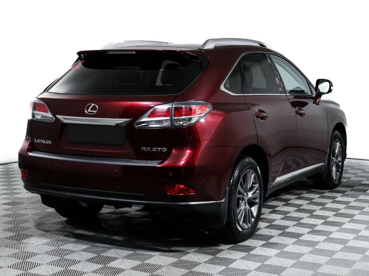 Купить Lexus RX, 2014, 91 323 км.. Фото: #4