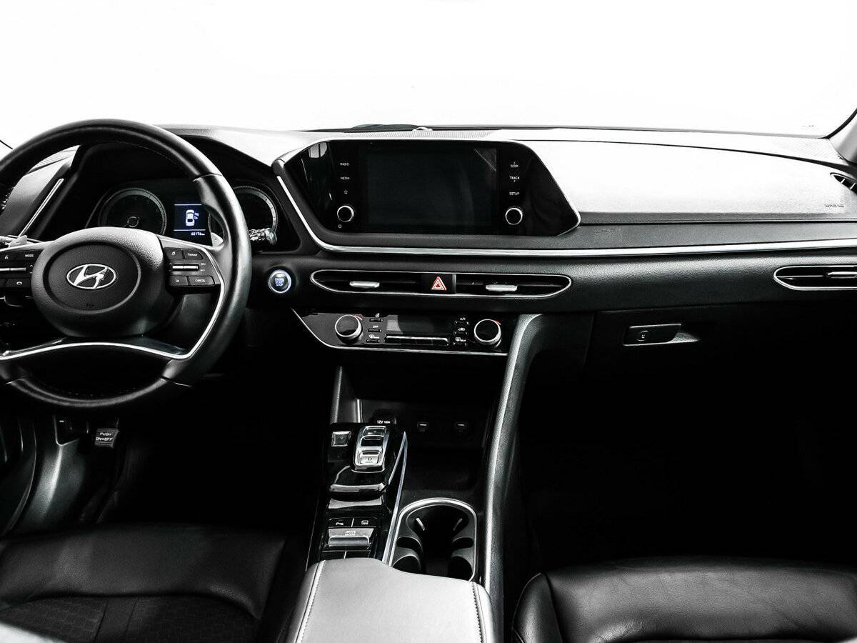 Купить Hyundai Sonata, 2020, 64 984 км.. Фото: #10
