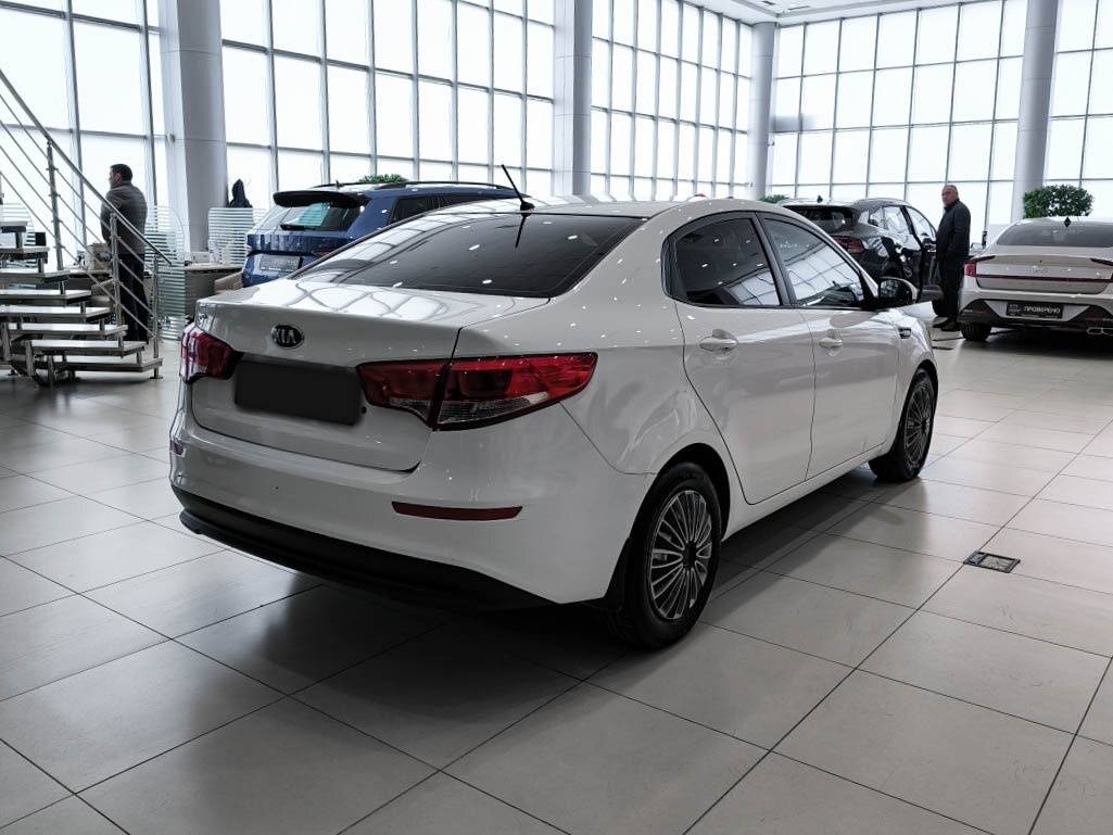 Купить Киа Рио, 2016, 113 001 км.. Фото: #4