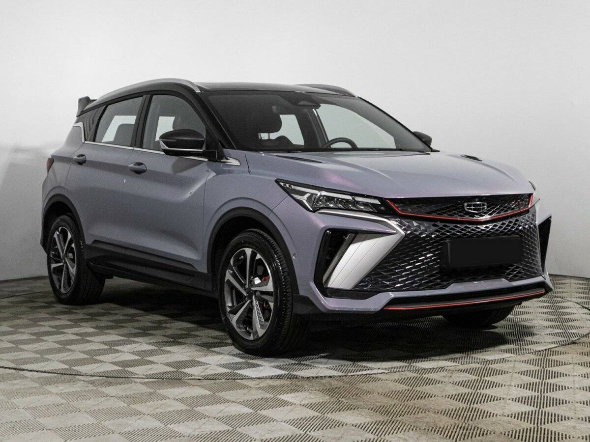 Купить Geely Coolray, 2023, 12 686 км.. Фото: #2