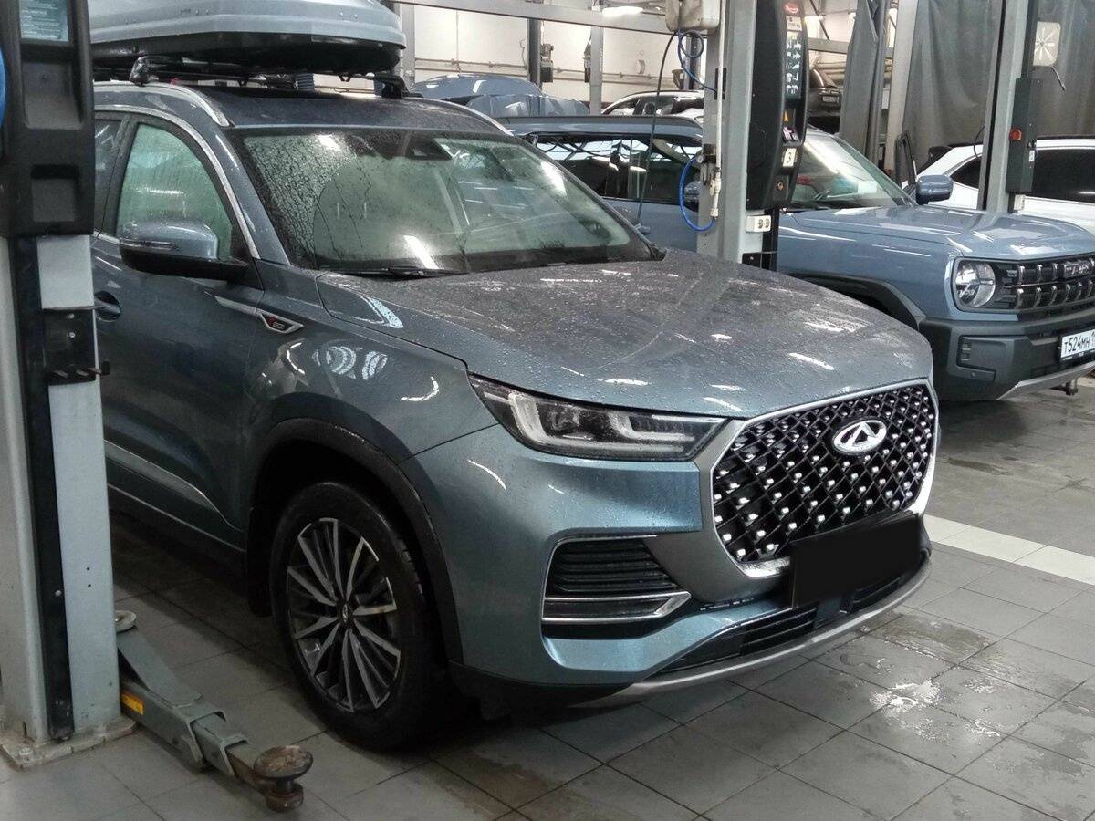 Купить Chery Tiggo 8 Pro Max, 2022, 60 531 км.. Фото: #1