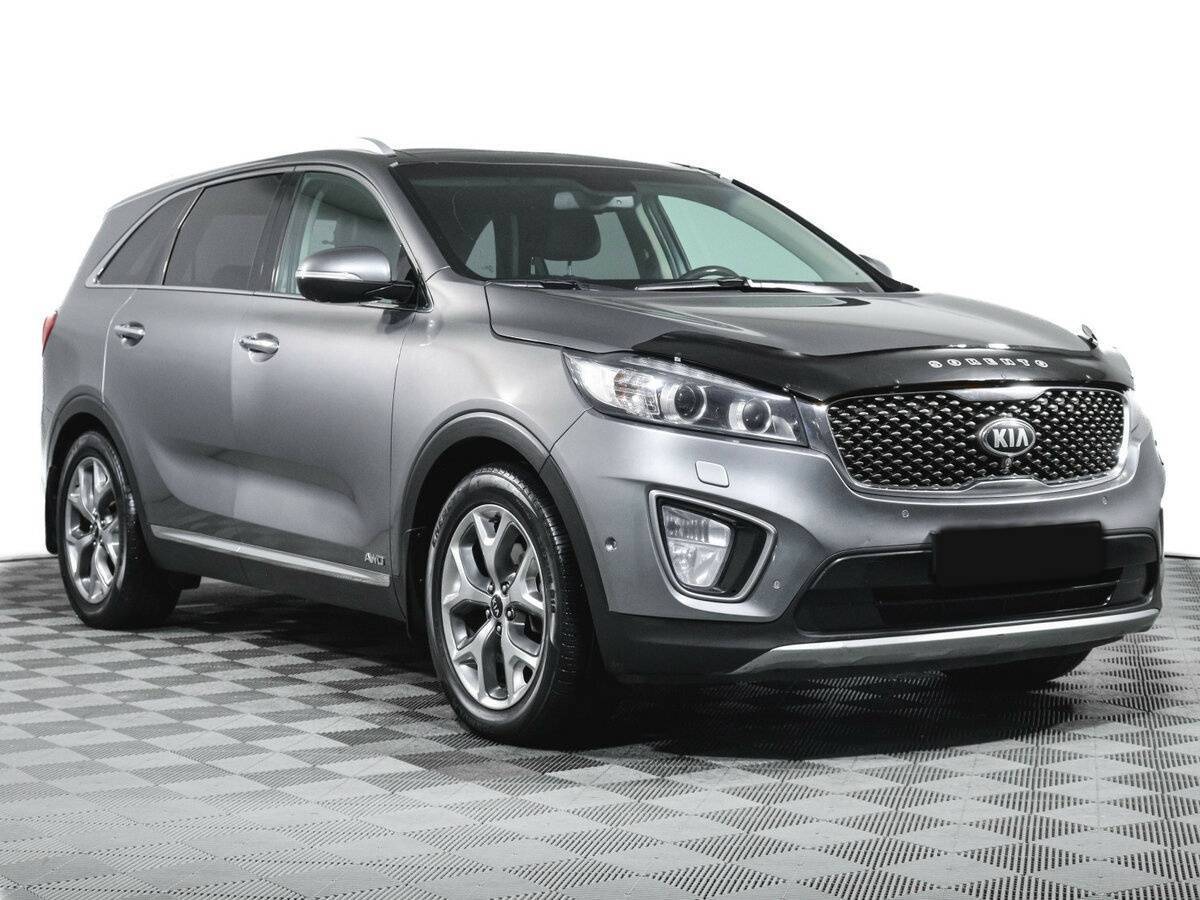 Купить Kia Sorento, 2016, 150 000 км.. Фото: #2