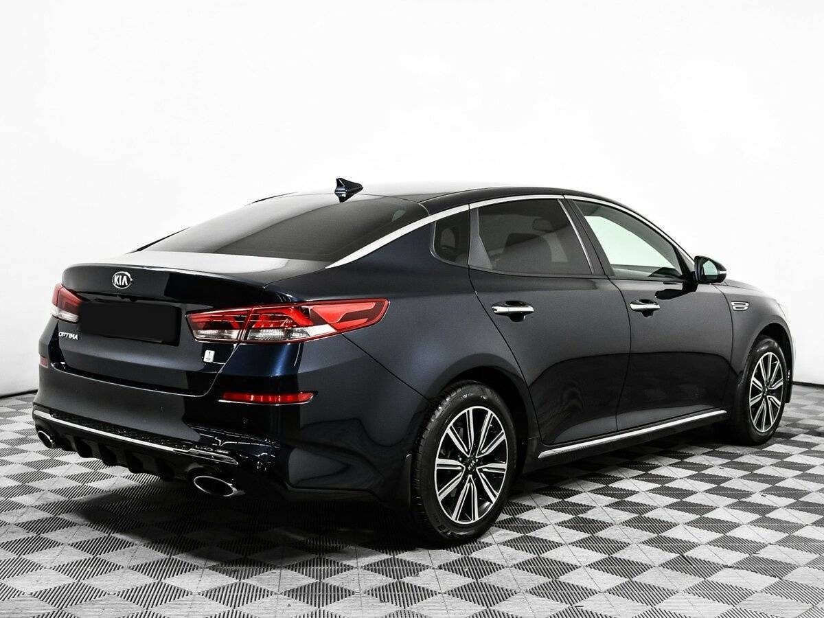 Купить Kia Optima, 2019, 82 100 км.. Фото: #4