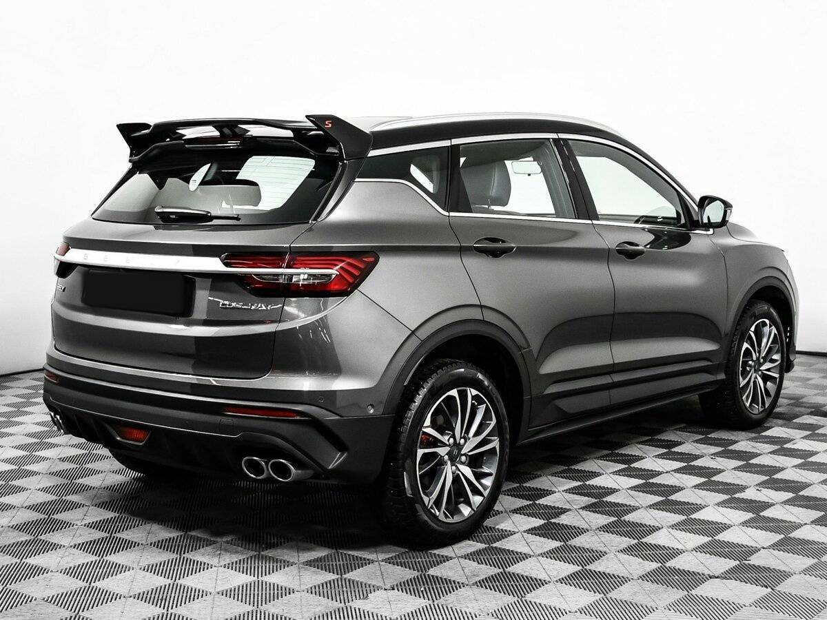 Купить Geely Coolray, 2023, 39 559 км.. Фото: #4
