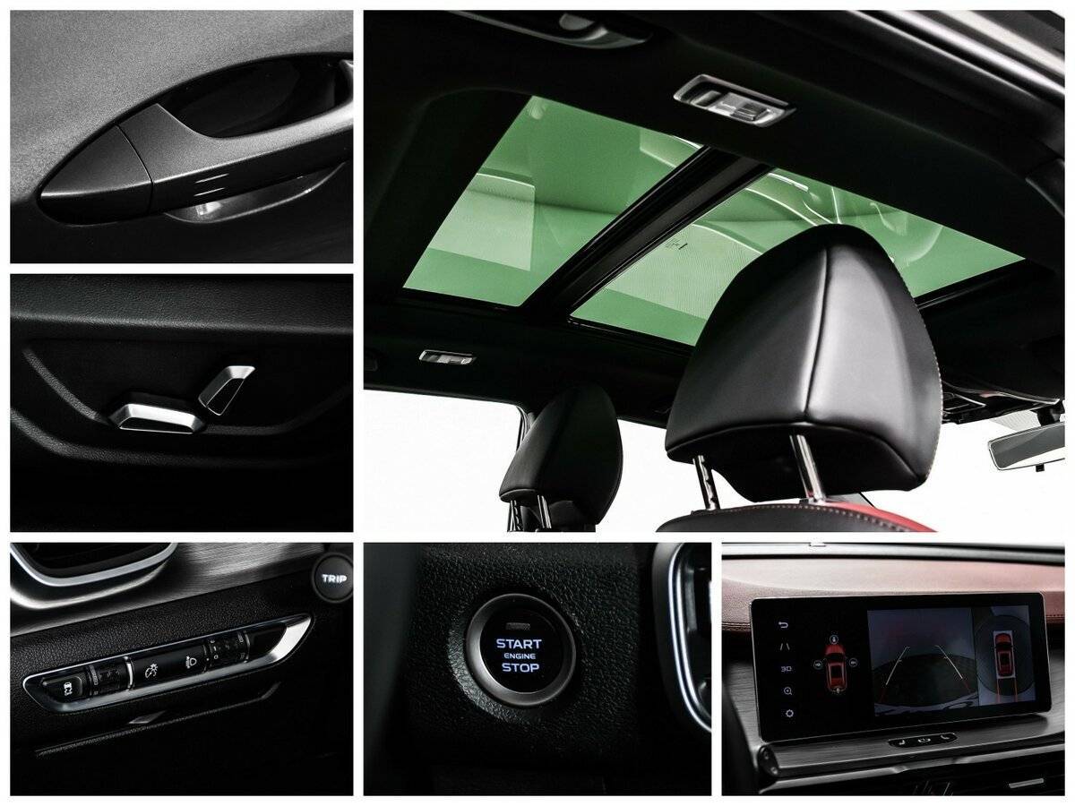 Купить Geely Coolray, 2023, 39 559 км.. Фото: #16