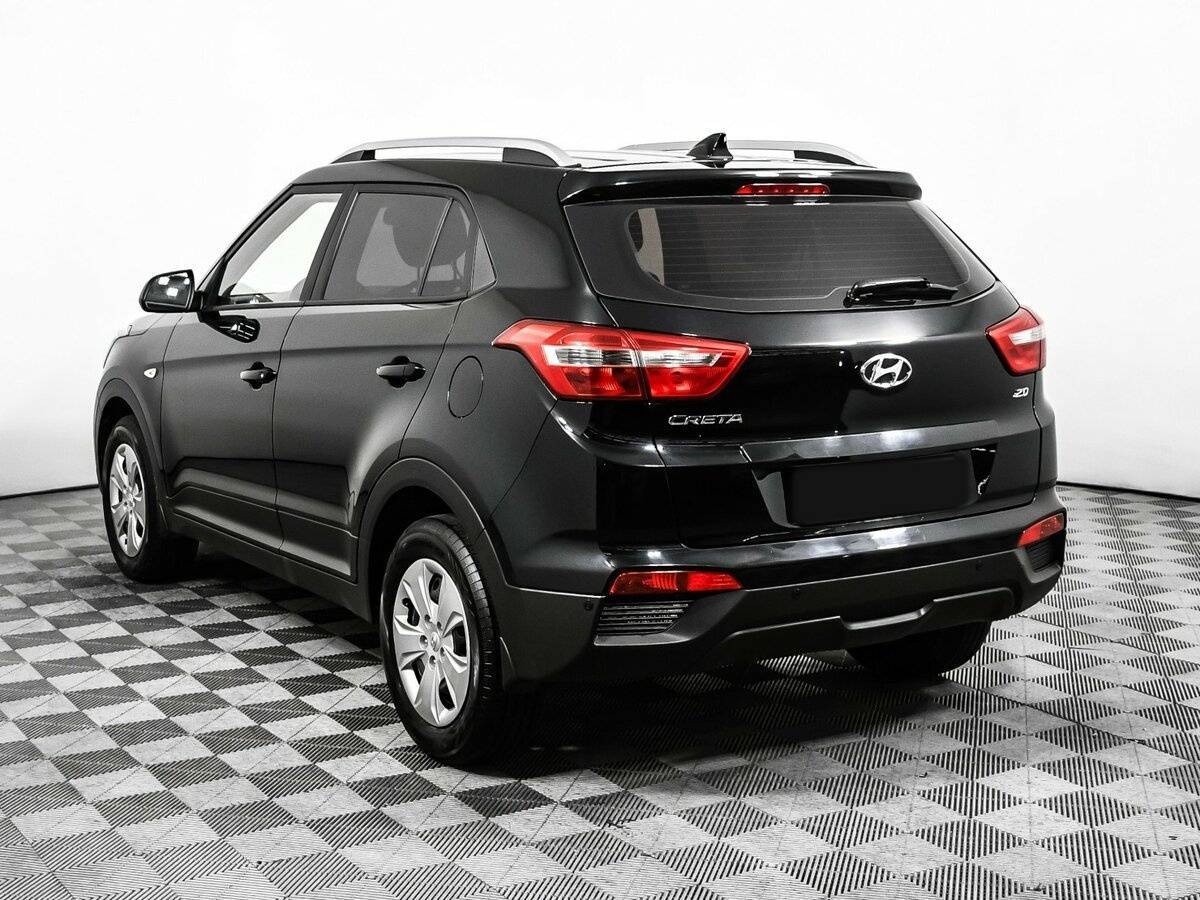 Купить Hyundai Creta, 2021, 37 600 км.. Фото: #6