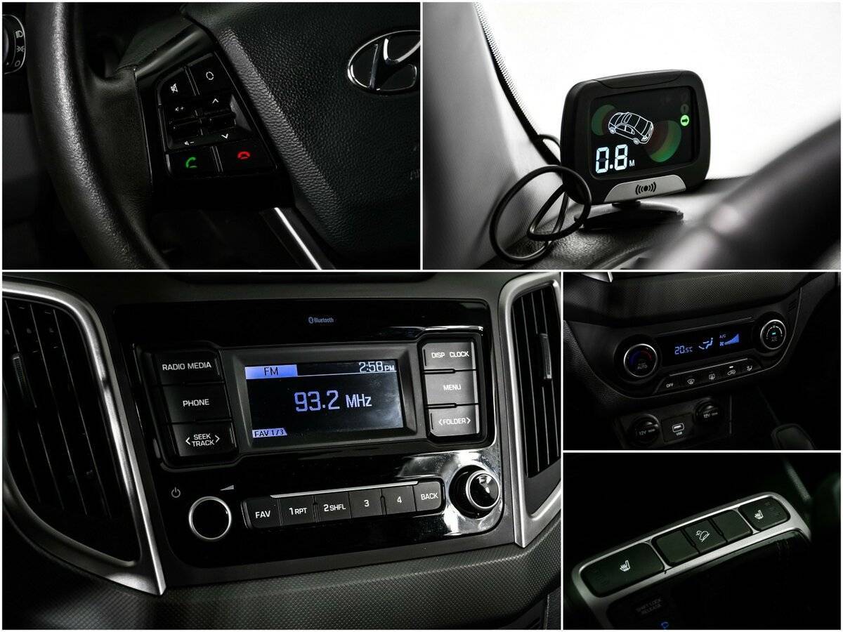 Купить Hyundai Creta, 2021, 37 600 км.. Фото: #16