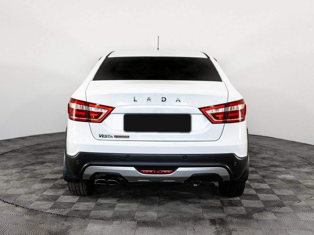 Купить Лада (ВАЗ) Веста, 2018, 72 753 км.. Фото: #4