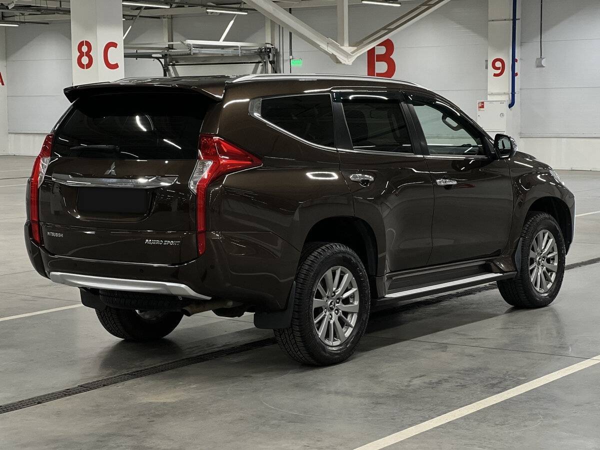 Купить Mitsubishi Pajero Sport, 2018, 164 471 км.. Фото: #4