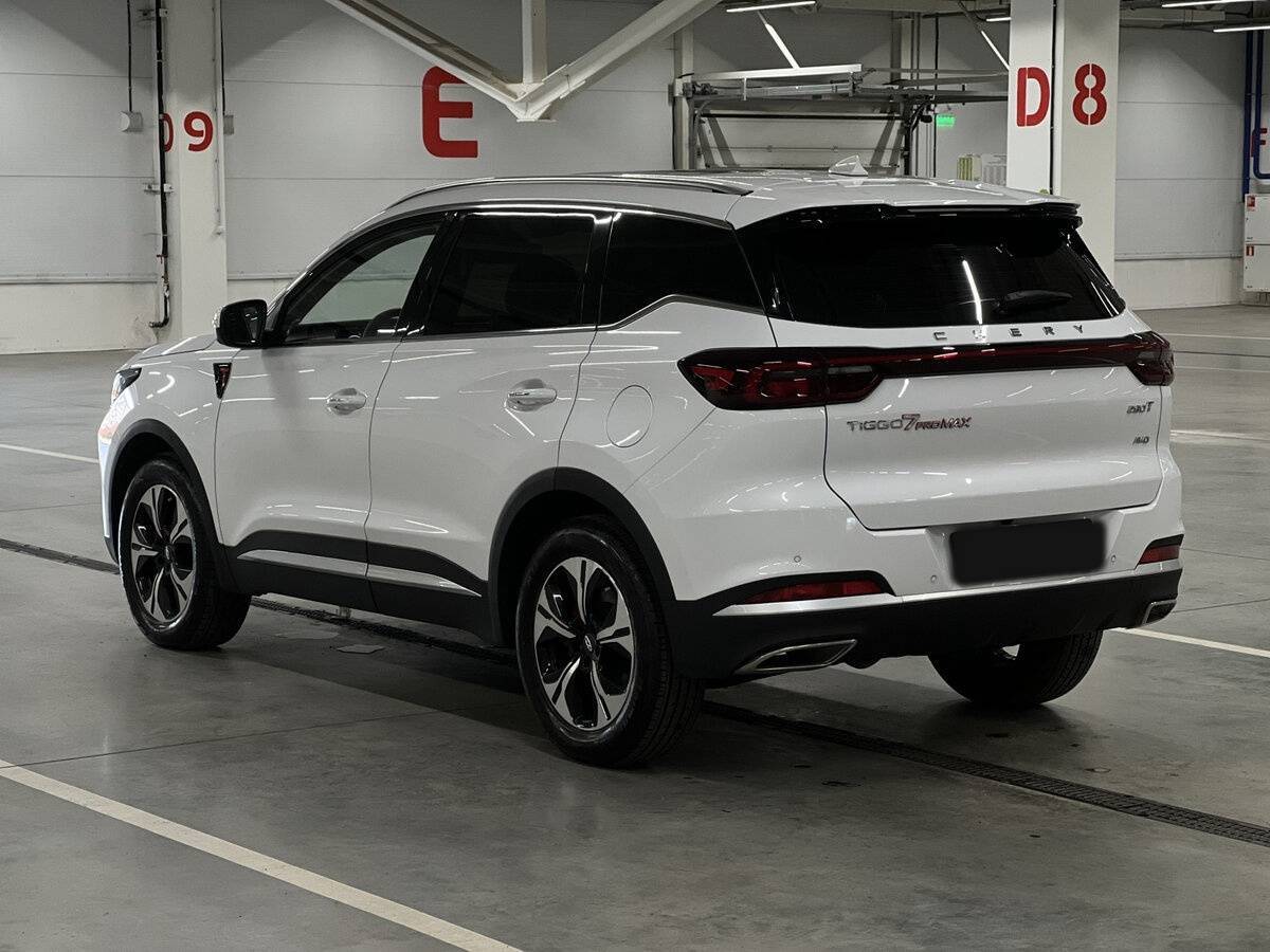 Купить Chery Tiggo 7 Pro Max, 2023, 17 297 км.. Фото: #6