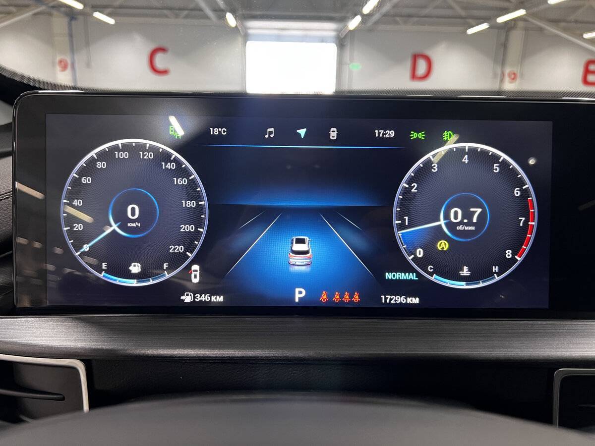 Купить Chery Tiggo 7 Pro Max, 2023, 17 297 км.. Фото: #12